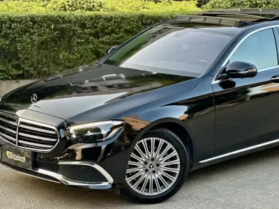 Mercedes-Benz E-Class 2020, фото 3