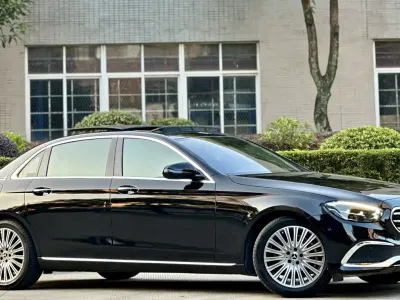 Mercedes-Benz E-Class 2020, фото 4