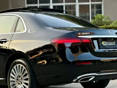 Mercedes-Benz E-Class 2020, фото 6