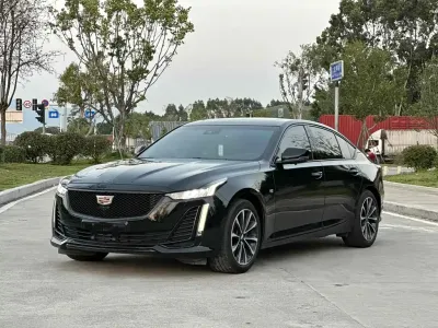 Cadillac CT5 2022, фото 1