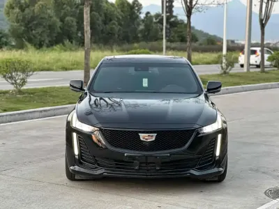Cadillac CT5 2022, фото 2