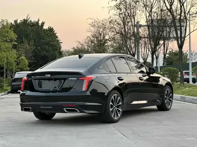 Cadillac CT5 2022, фото 4
