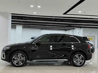 Audi Q5L 2022, фото 3