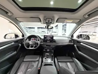 Audi Q5L 2022, фото 6