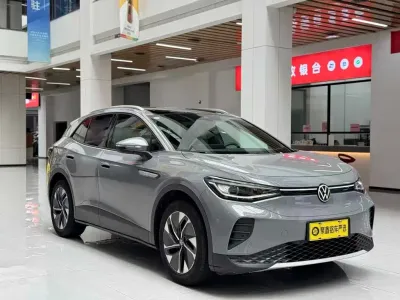 Volkswagen ID.4 CROZZ 2024, фото 3