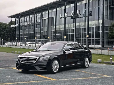 Mercedes-Benz Mercedes S-Class 2014, фото 1