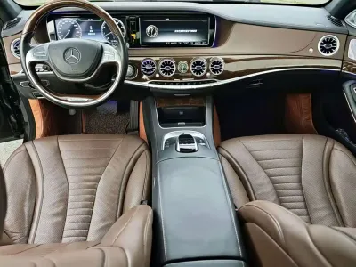 Mercedes-Benz Mercedes S-Class 2014, фото 4