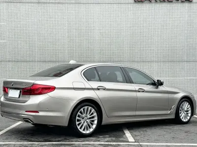 BMW 5 Series 2020, фото 4