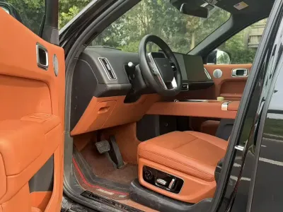 Li Xiang Auto Li Ideal L9 2024, фото 4