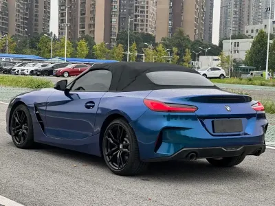BMW Z4 2021, фото 4