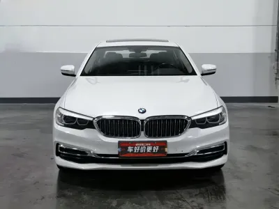 BMW 5 Series 2019, фото 3