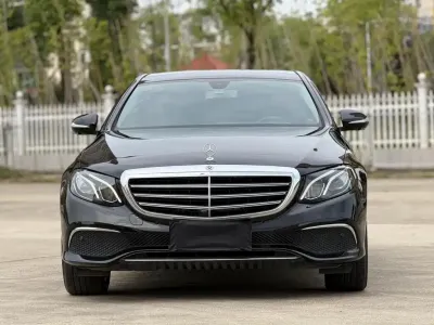 Mercedes-Benz E-Class 2019, фото 1
