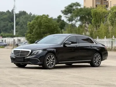Mercedes-Benz E-Class 2019, фото 2