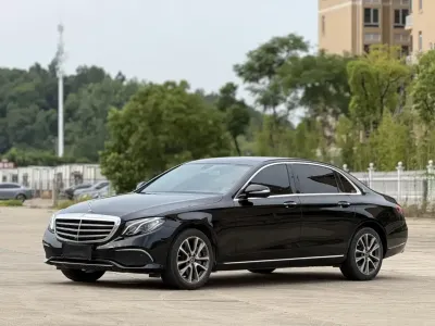 Mercedes-Benz E-Class 2019, фото 4