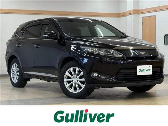 Toyota Harrier 2014