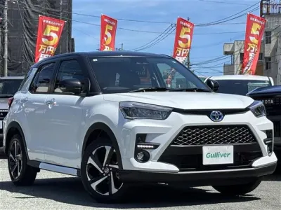 Toyota Raize 2026, фото 1